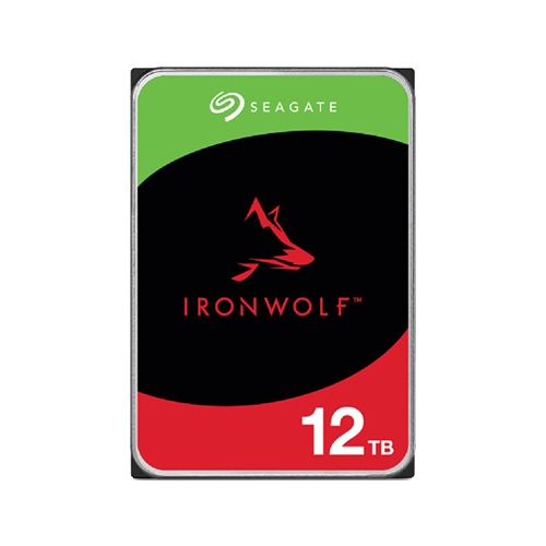 Seagate 12TB IronWolf 3.5 Inch Internal NAS Drive - ST12000VN0008