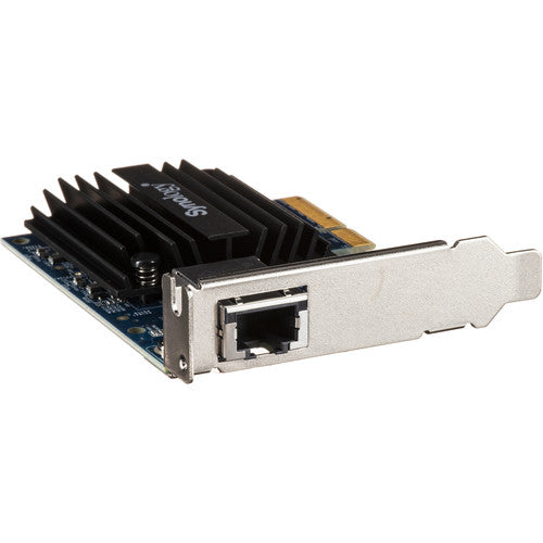 Synology E10G18-T1 10GbE PCIe Expansion Card – formonixuae