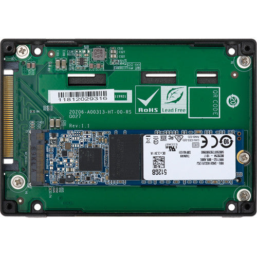 QNAP Dual M.2 PCIe NVMe SSD to U.2 Adapter - QDA-U2MP – formonixuae