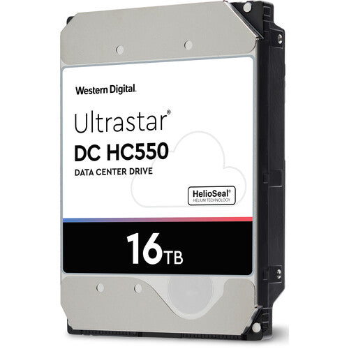 WD 16TB UltraStar DC HC550 7200 rpm SATA III 3.5