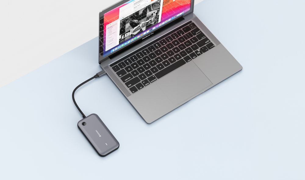 Computershare Screen Adapter Verbatim Share My Screen 1080p USB-C Wireless Display Adapter with Hub ...