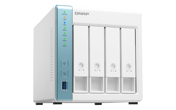 QNAP TS-431K Desktop NAS 4-Bay RAID NAS Enclosure – formonixuae