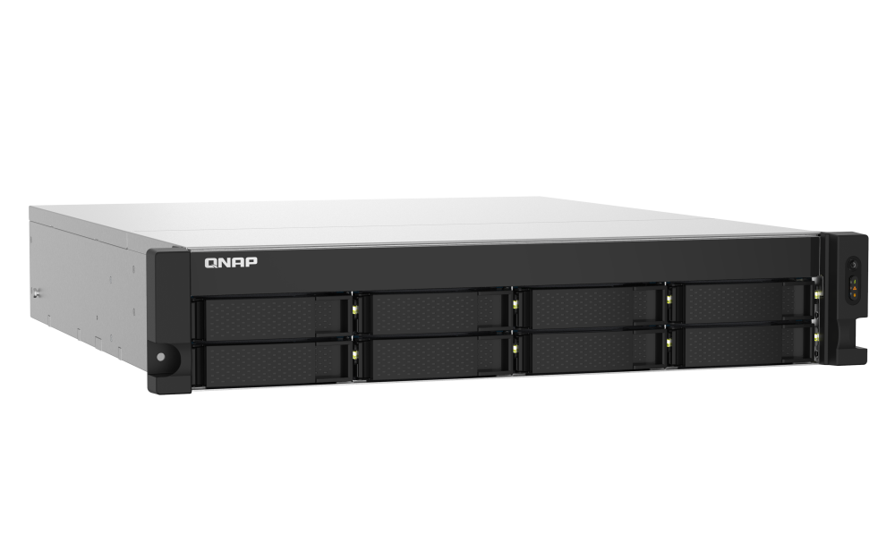 QNAP TS-1232XU-RP 10GbE対応 2UラックマウントNAS TS-1232XU-RP | 10GbE-ready, entry-level rackmount NAS for