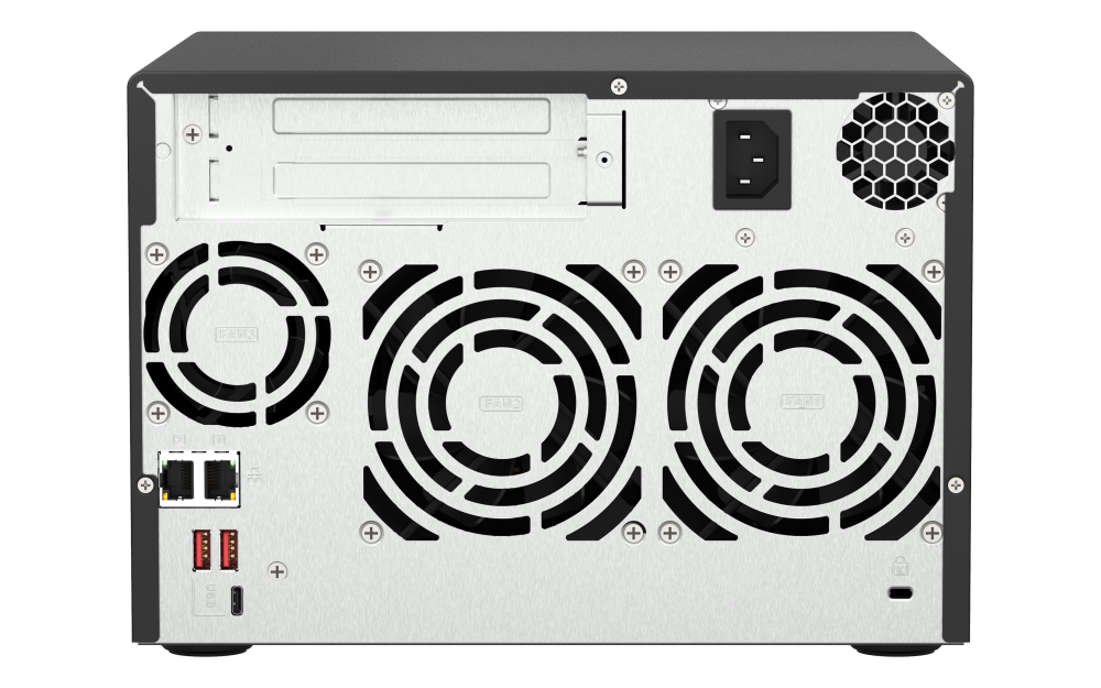 QNAP TS-673A-8G 6 Bay High-Performance NAS Storage – formonixuae