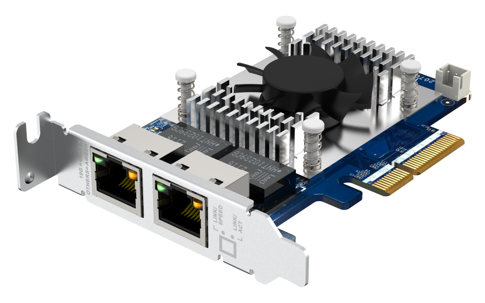 Carte PCIe3.0 x4 Synology E10G18-T1 RJ45 10Gb LP