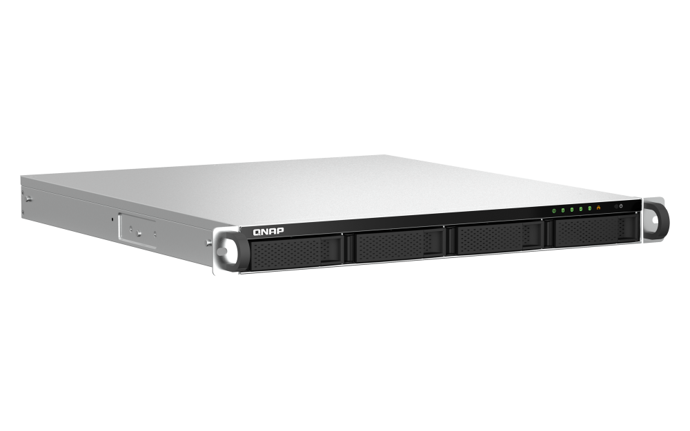 QNAP TS-464U-RP-8G 4 Bay High-Speed Rackmount NAS – formonixuae