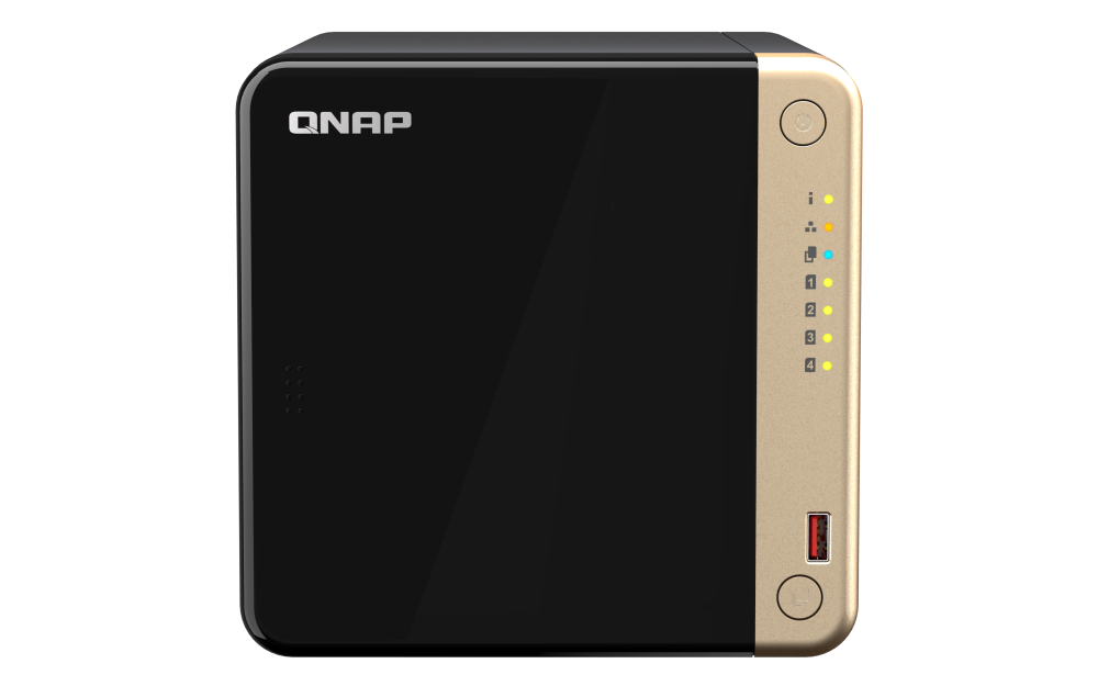 QNAP NAS 4ベイ TS-464-8G /AZ QNAP TS-464-8G 4 Bay Desktop NAS Network Attached Storage