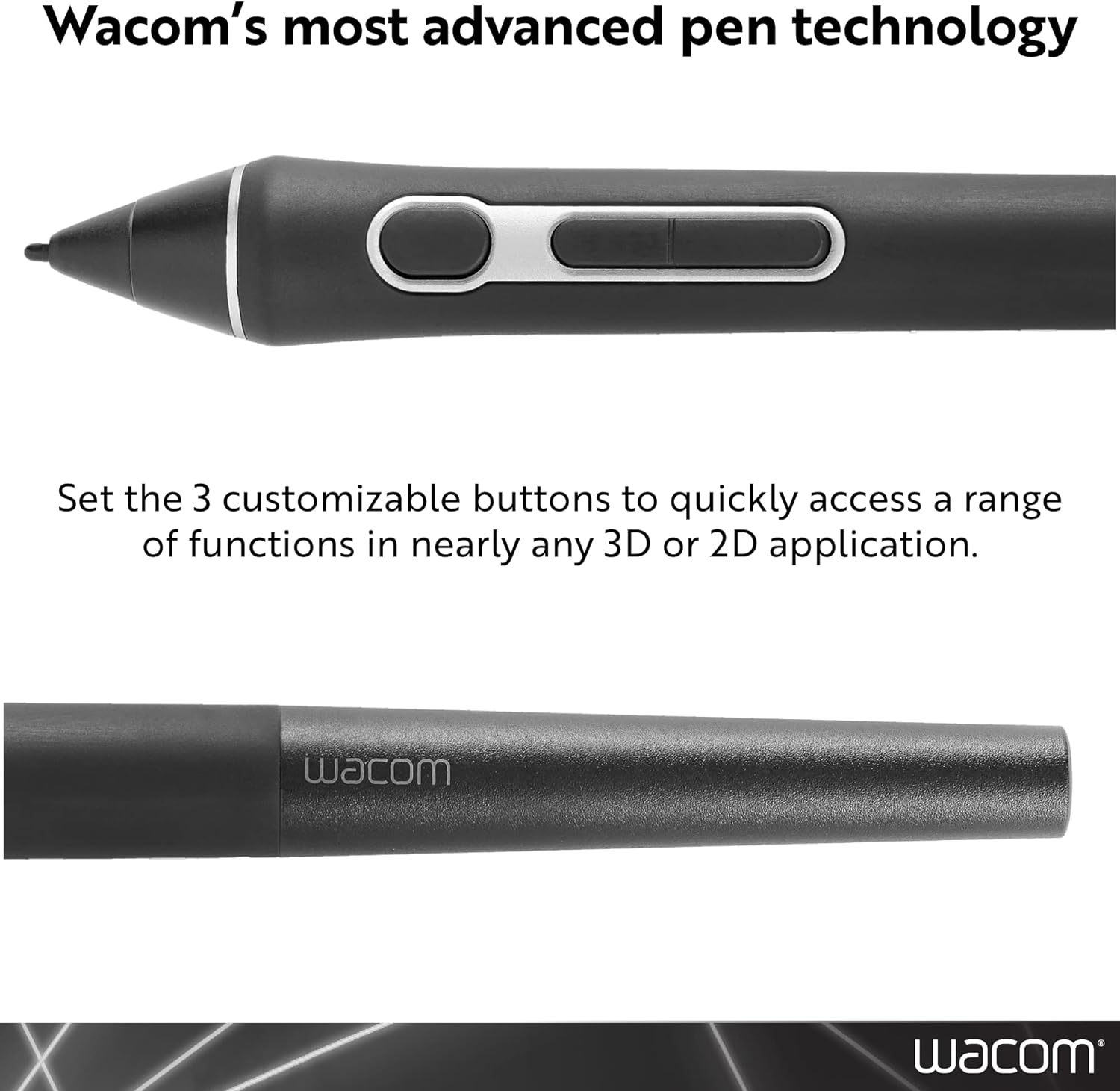 Wacom Pro Pen 3D | KP505 – formonixuae