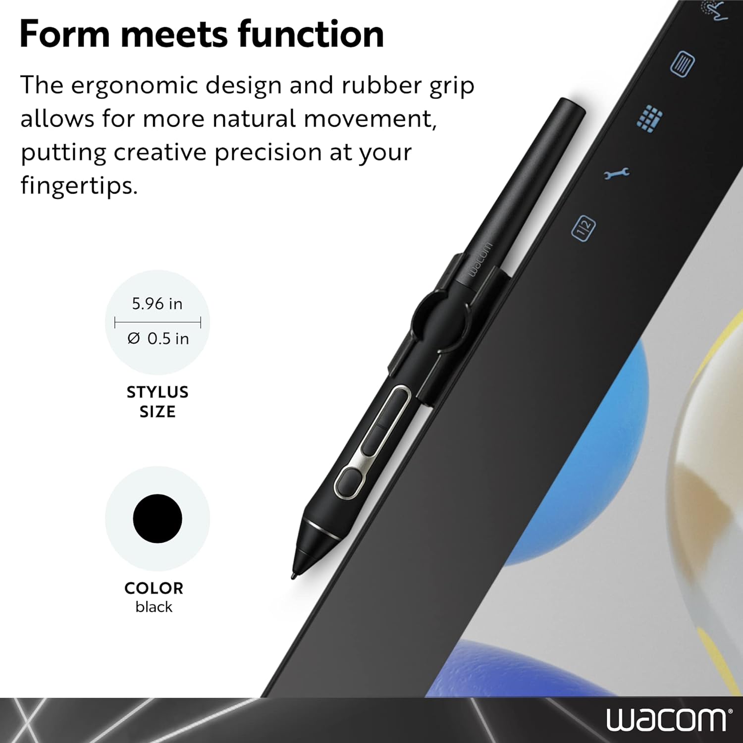 Wacom Pro Pen 3D | KP505 – formonixuae