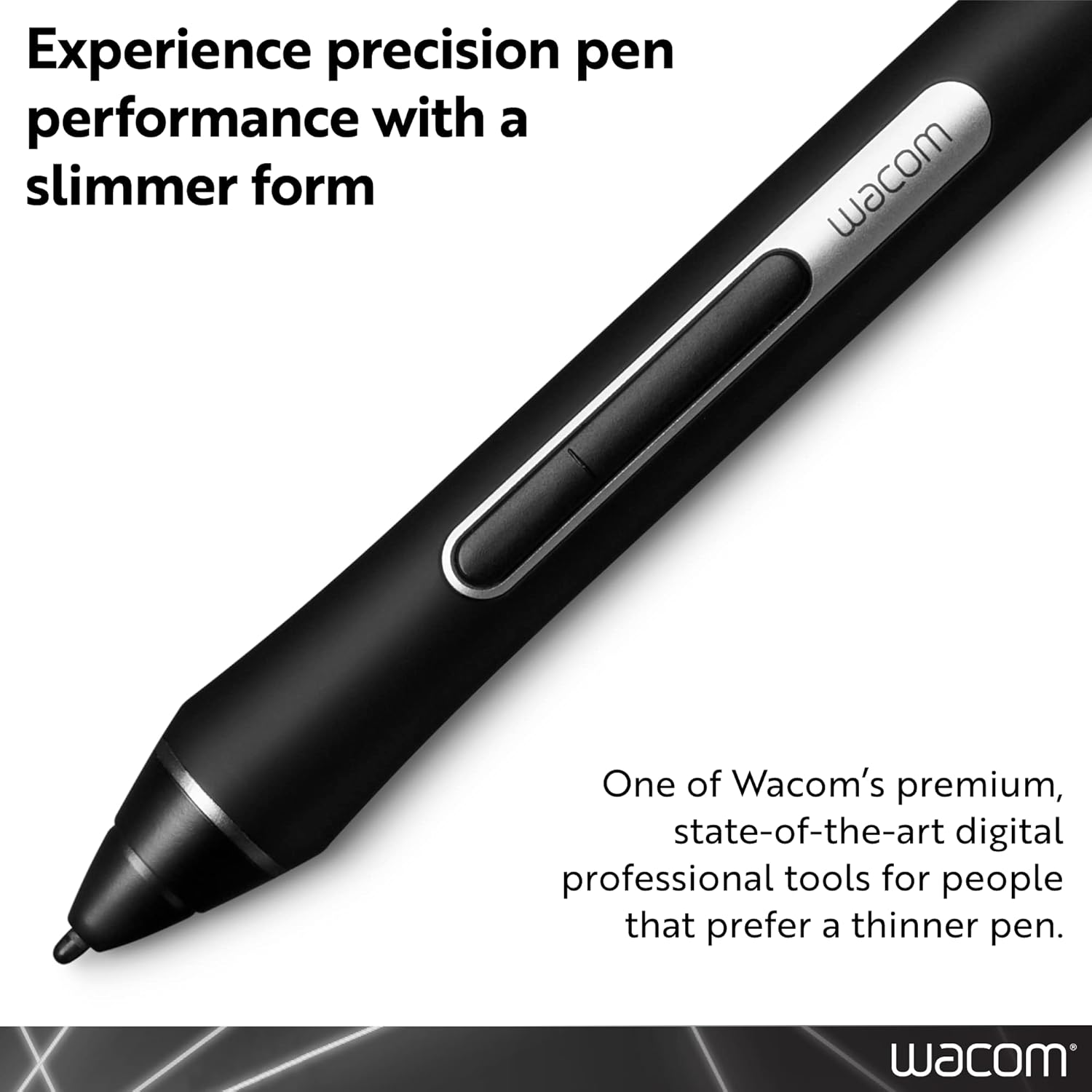 Wacom Pro Pen Slim (KP301E00DZ) – formonixuae