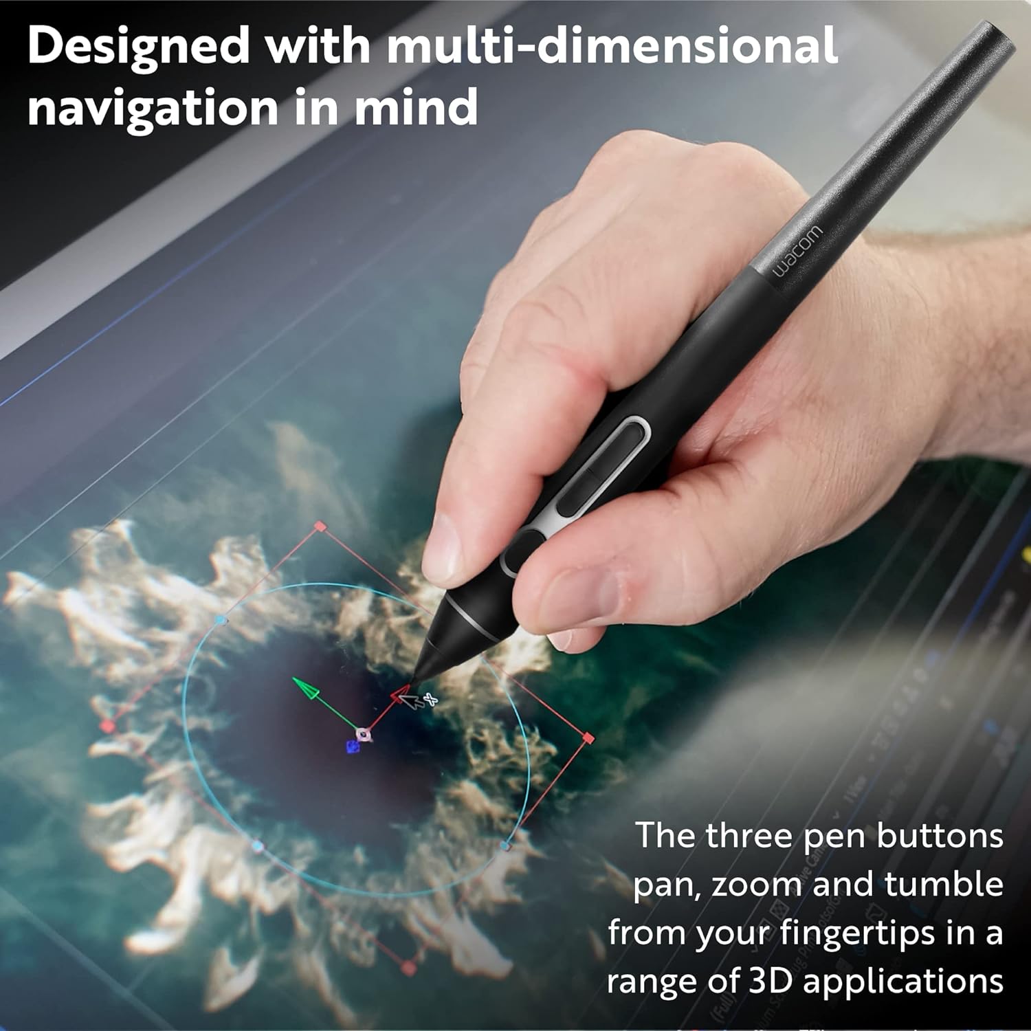 Wacom Pro Pen 3D | KP505 – formonixuae