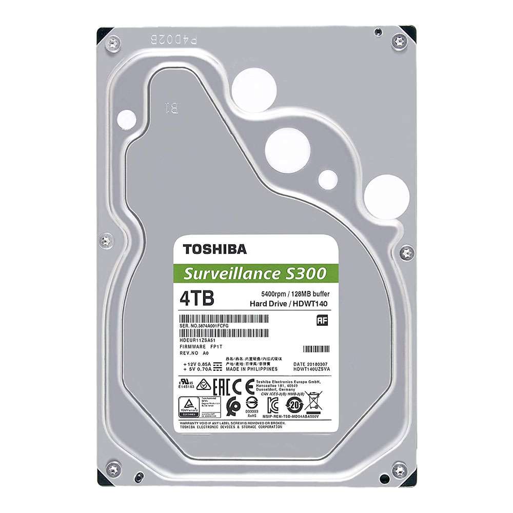 Toshiba S300 4TB 5400RPM - HDWT840UZSVA S300 – formonixuae
