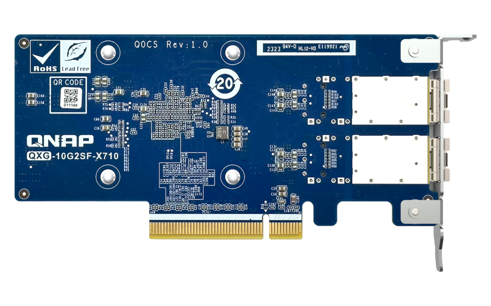 Carte PCIe3.0 x4 Synology E10G18-T1 RJ45 10Gb LP