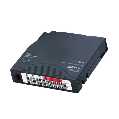 HPE LTO‑7 Ultrium RW Custom Labeled Data Cartridge 20 Pack