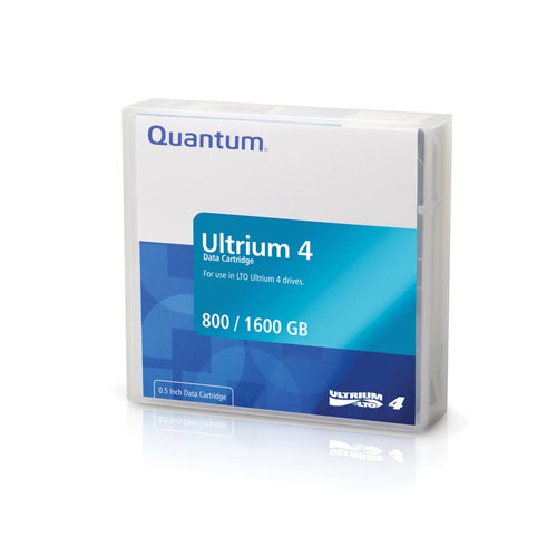 Quantum MR-L4MQN-01 LTO Ultrium 4-Tape Standard Cartridge (800/1600GB ...