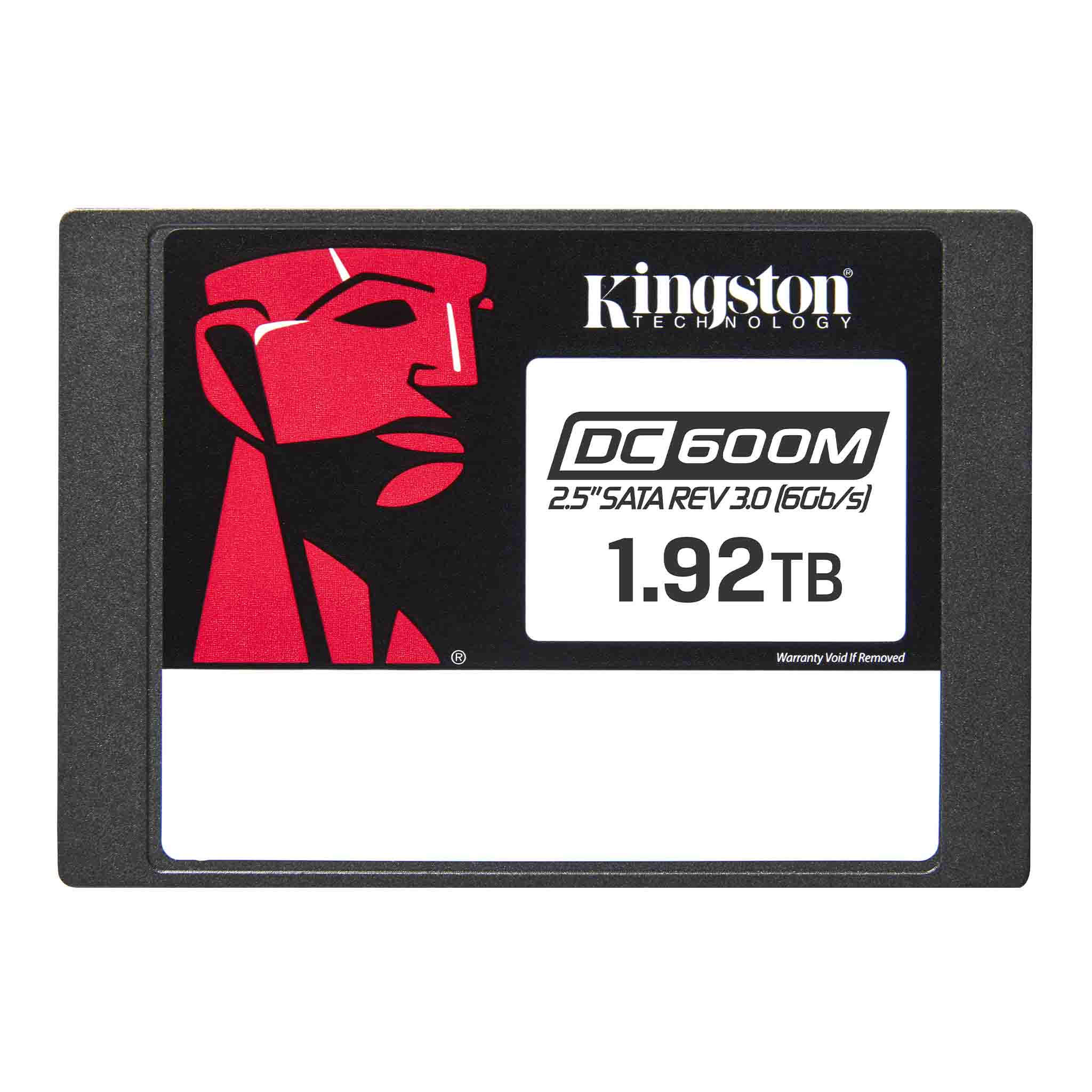 Kingston DC600M 2.5” SATA Enterprise SSD, 960 GB - SEDC600M/960G