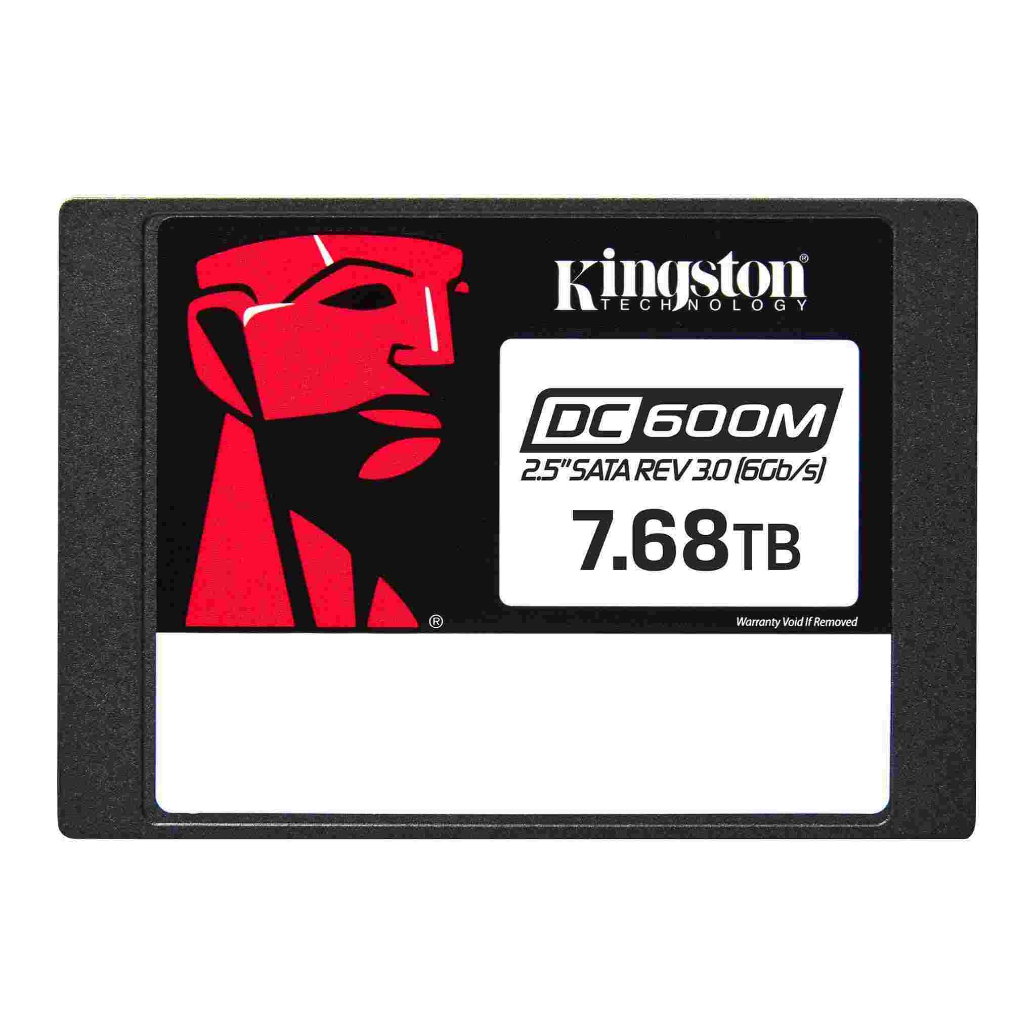 キングダム Kingston DC600M 2.5” SATA Enterprise SSD, 7.68 TB - SEDC600M/7680G