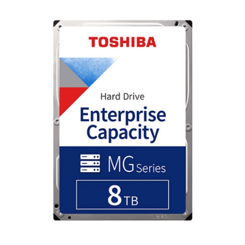 Toshiba MG Series - Enterprise Capacitiy HDD 8TB SAS - MG10SDA800E