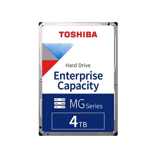 Toshiba MG Series Enterprise 4TB 3.5'' SATA 7200RPM-MG04ACA400E