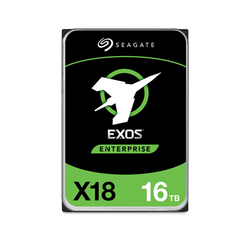 Seagate 16TB Exos X18 7200 rpm SAS III 12 Gb/s 3.5