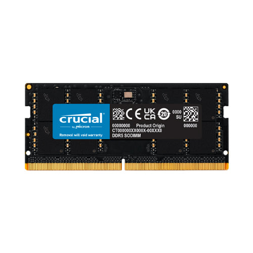 Crucial 32GB DDR5-5600 SODIMM RAM - CT32G56C46S5 – formonixuae