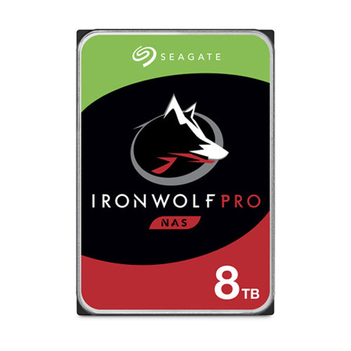 Seagate 8TB IronWolf Pro 7200 rpm SATA III 3.5