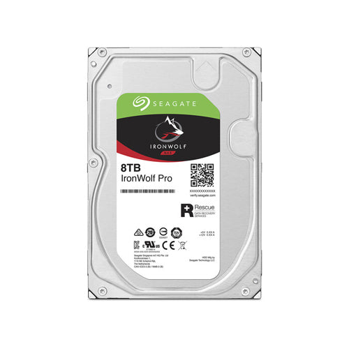 Seagate 8TB IronWolf Pro 7200 rpm SATA III 3.5