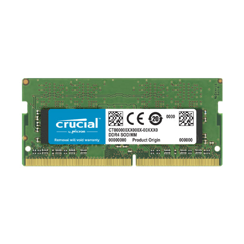 Crucial 32GB DDR4-3200 SODIMM RAM - CT32G4SFD832A – formonixuae