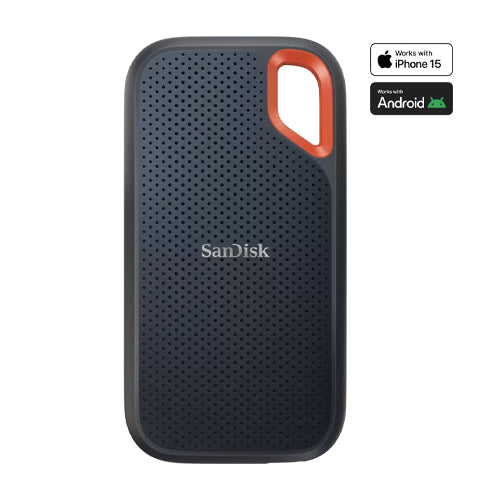 ✨未使用・新品✨ SanDisk PortableSSD 1TB SanDisk 1TB Extreme Portable SSD V2 - SDSSDE61-1T00-G25 – formonixuae