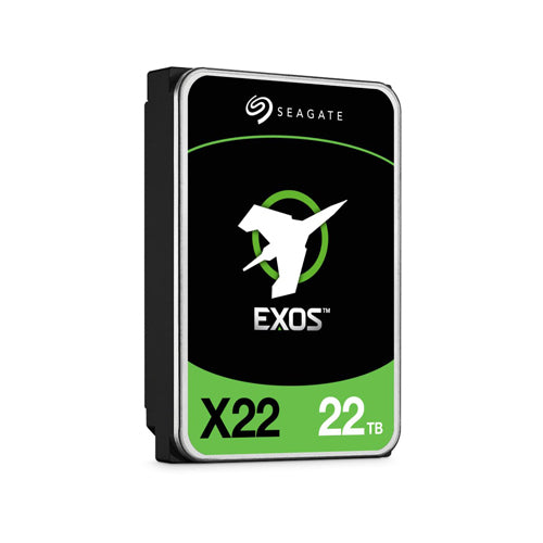 NAS向けHDD 22TB Seagate Exos X22 Seagate Exos X22 22TB Enterprise Hard Drive SATA 6Gb/s 3.5