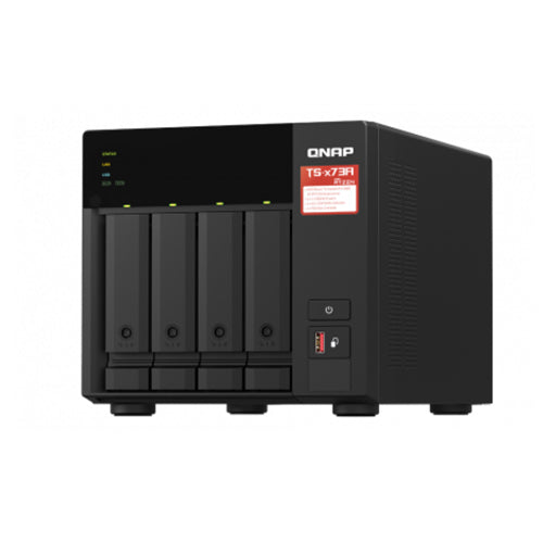 QNAP TS-473A-8G 4-Bay NAS Enclosure Storage – formonixuae