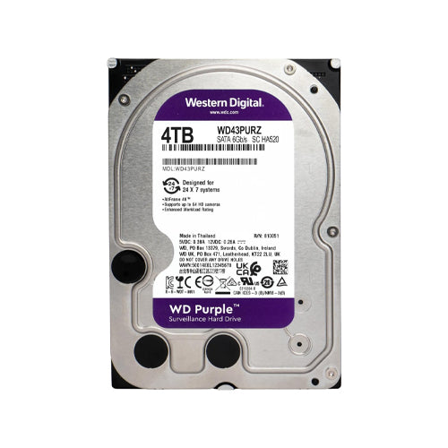 ミッキー　HDD　4TB WD Purple Surveillance 4TB Hard Drive - WD43PURZ – formonixuae