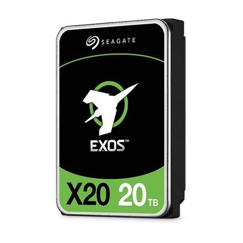 Seagate 20TB Exos X20 7200 rpm SAS III 12 Gb/s 3.5