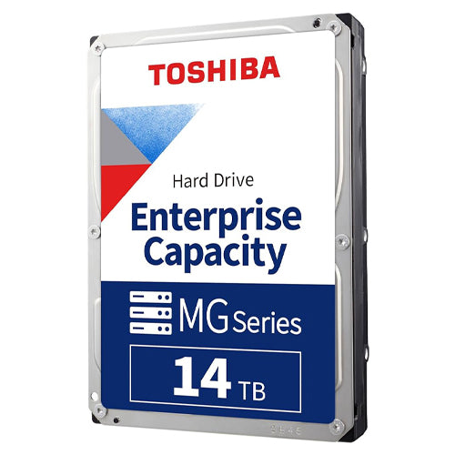 Toshiba 14TB Enterprise HDD SATA 7200 RPM 256MB Cache 3.5