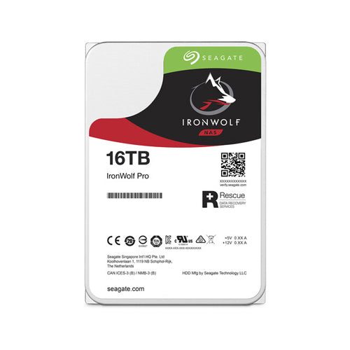 Seagate 16TB IronWolf Pro 7200 rpm SATA III 3.5