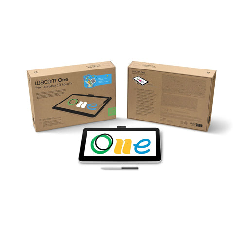 Wacom One 13 Touch Pen Display - DTH134W0B – formonixuae