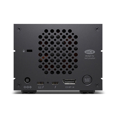 LaCie 40TB 2big Dock 2-Bay Thunderbolt 3 RAID Array