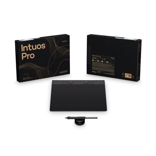 Wacom Intuos Pro Medium - PTK670K0B – formonixuae