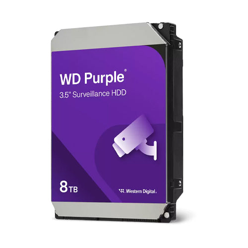 WD 8TB Purple Surveillance Hard Drive - WD85PURZ – formonixuae