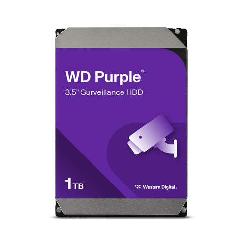 WD Purple Surveillance Hard Drive - 1TB - WD11PURZ – formonixuae