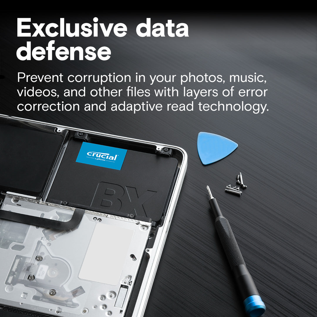 Crucial BX500 500GB 3D NAND SATA 2.5-inch SSD