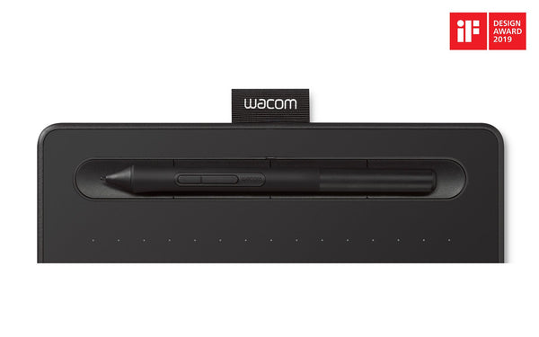 Wacom Intuos S Bluetooth Drawing Graphic Pen Tablet Pistachio (CTL-4100WLE)