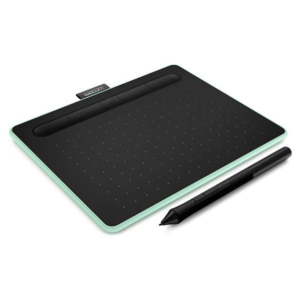 Wacom Intuos S Bluetooth Pistachio CTL-4100WLE-N – formonixuae