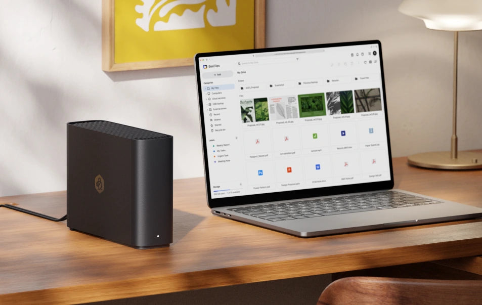 Synology 4TB BeeStation Personal Cloud NAS Server - BST150-4T