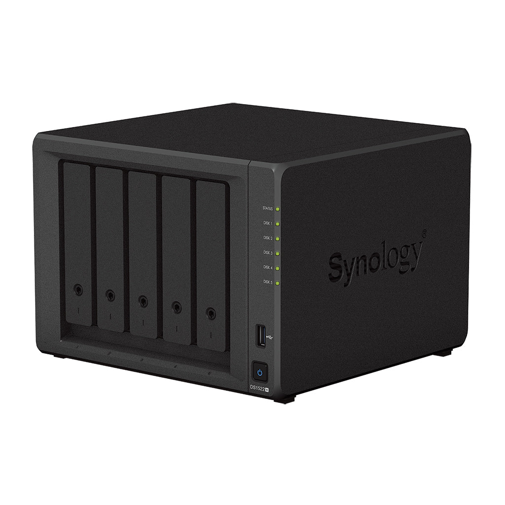Synology DiskStation DS1522+ 5-Bay NAS Enclosure – formonixuae