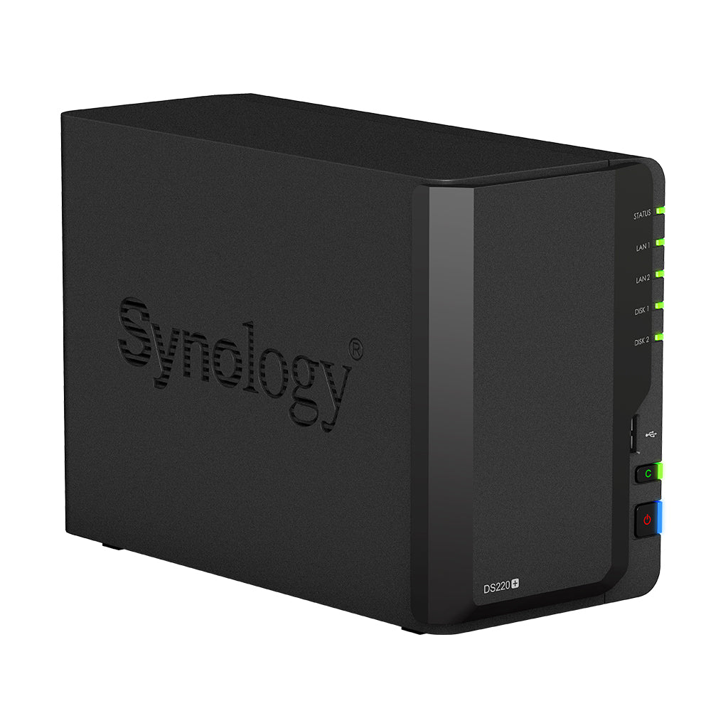 Synology DiskStation DS220+ 2-Bay NAS Enclosure Online | Dubai