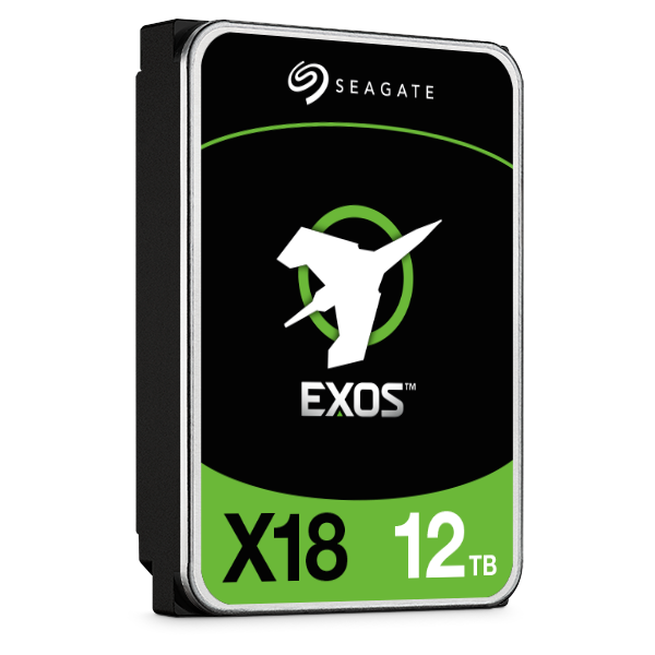 Seagate 12TB Exos X18 Hard Disk Drive 512E/4KN SATA