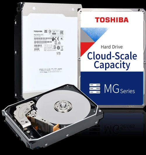 Toshiba 14TB Enterprise HDD SATA 7200 RPM 256MB Cache 3.5