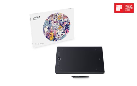 【ほぼ未使用】Wacom Intuos Pro L PTH-860/K0-DA WACOM Intuos Pro PTH-860/K0 Black Wireless Pen Tablet Large New