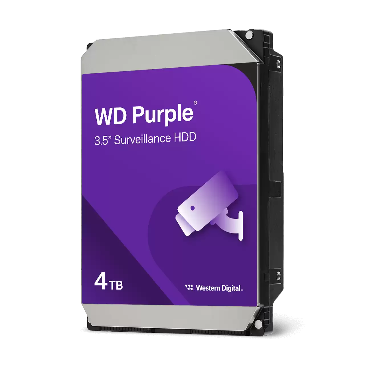 WD Purple Surveillance 4TB Hard Drive - WD43PURZ – formonixuae